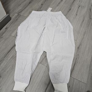 Men's Aladdin Hippie Harem Pants Loose Cotton Linen Drop Crotch Trousers Casual